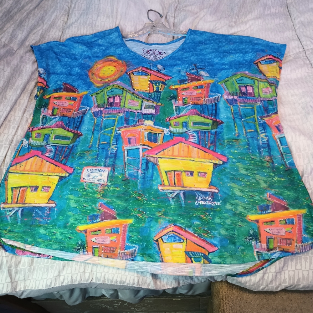 Leoma love Grove top